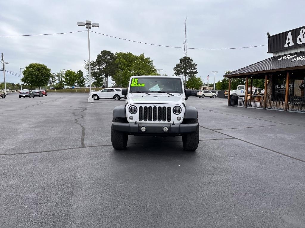 Jeep Wrangler Unlimited 4WD 4dr Sport 2015