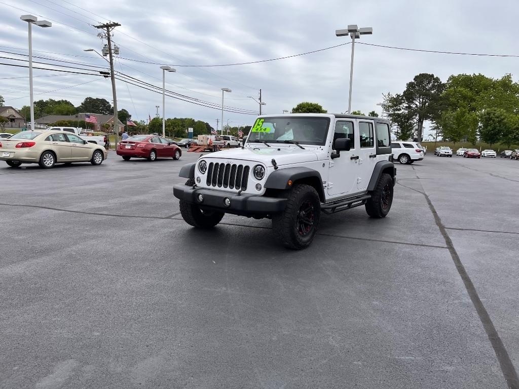 Jeep Wrangler Unlimited 4WD 4dr Sport 2015