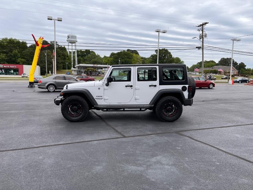 Jeep Wrangler Unlimited 4WD 4dr Sport 2015