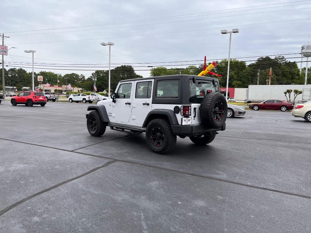 Jeep Wrangler Unlimited 4WD 4dr Sport 2015