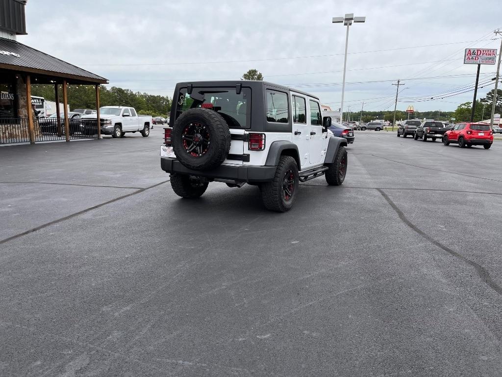 Jeep Wrangler Unlimited 4WD 4dr Sport 2015