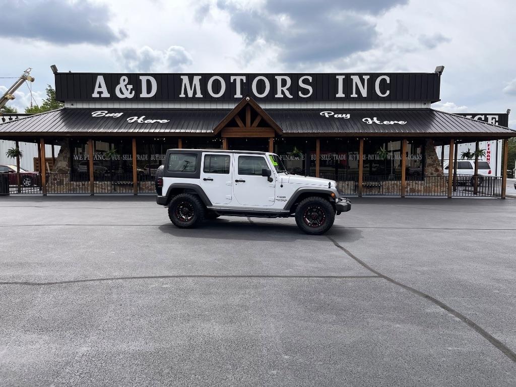 2015 Jeep Wrangler Unlimited 4WD 4dr Sport
