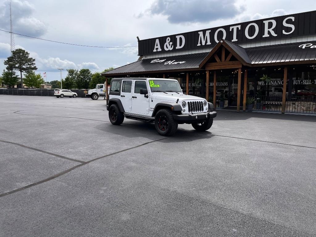 Jeep Wrangler Unlimited 4WD 4dr Sport 2015
