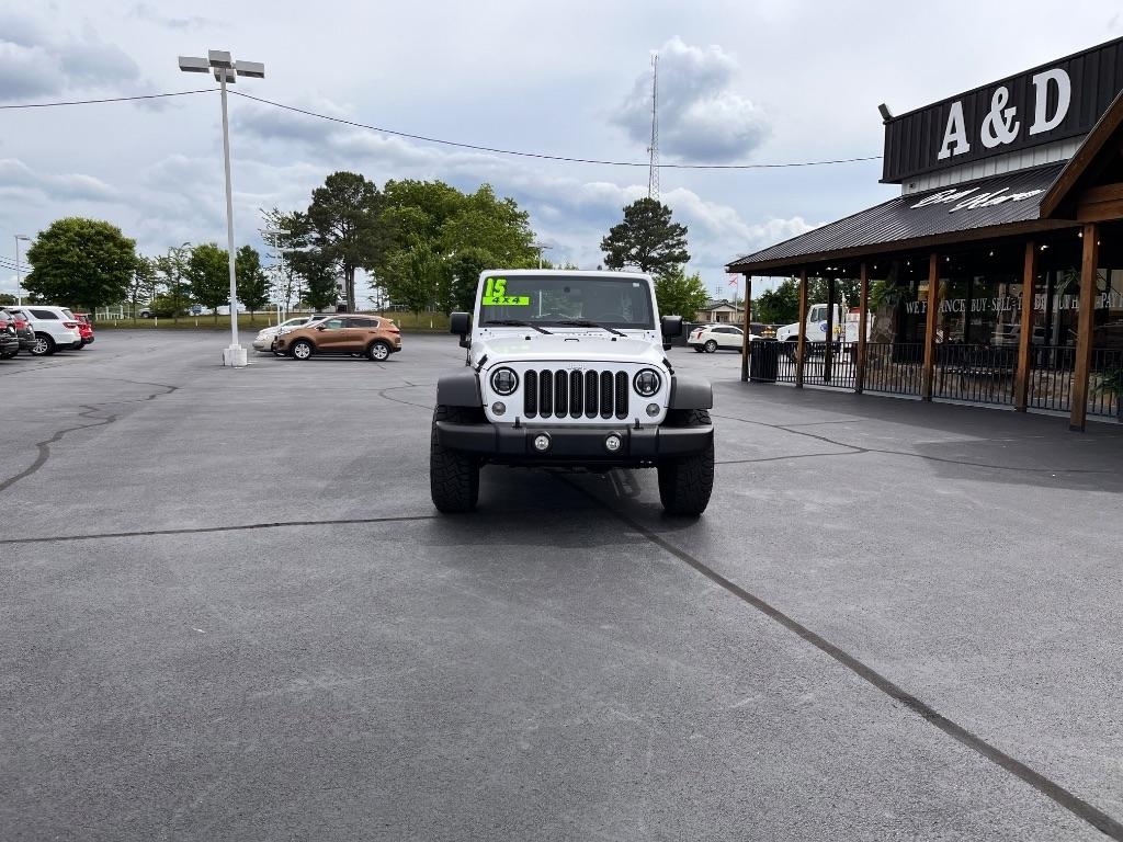 Jeep Wrangler Unlimited 4WD 4dr Sport 2015