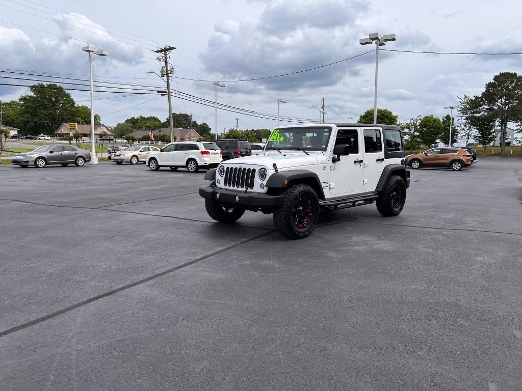 Jeep Wrangler Unlimited 4WD 4dr Sport 2015