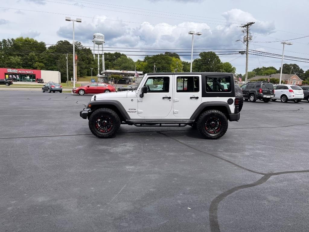 Jeep Wrangler Unlimited 4WD 4dr Sport 2015