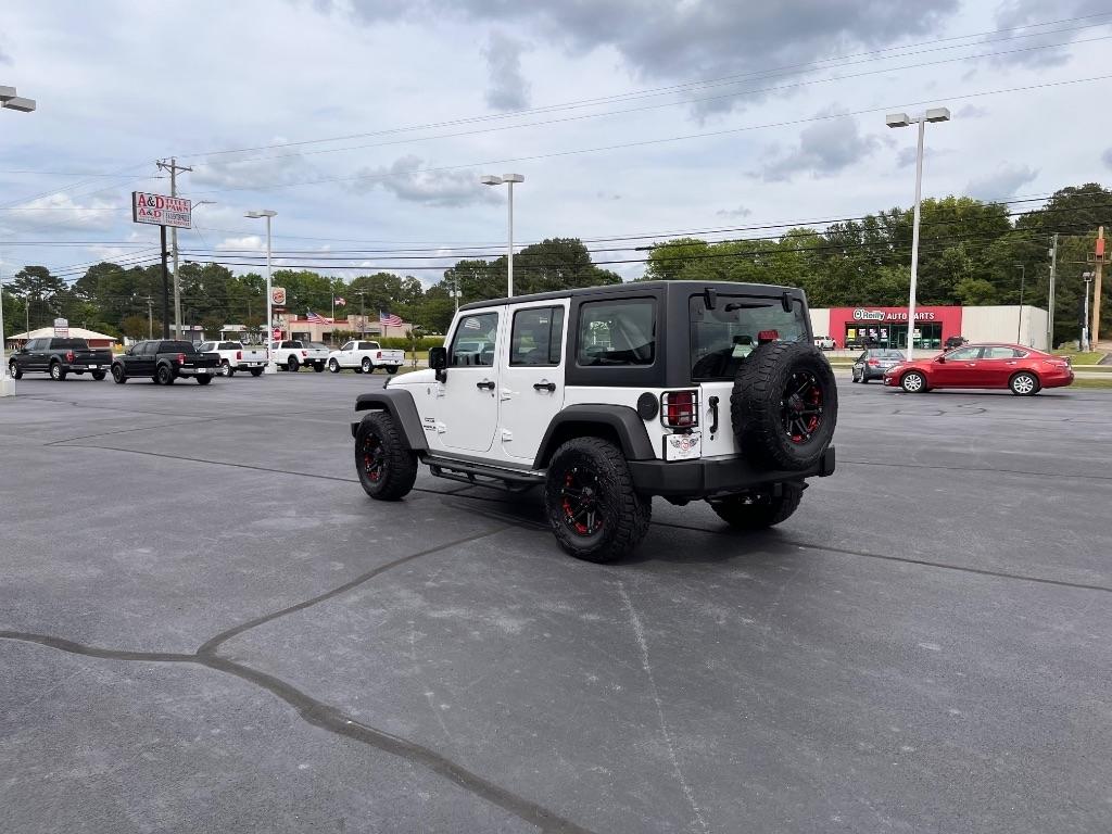 Jeep Wrangler Unlimited 4WD 4dr Sport 2015