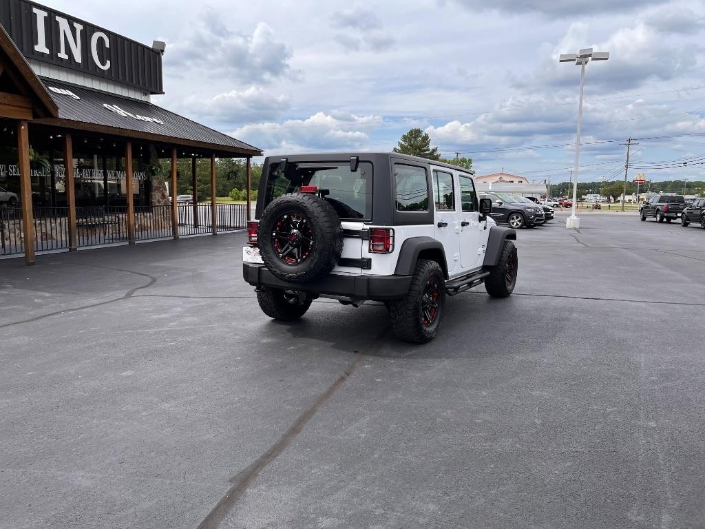 Jeep Wrangler Unlimited 4WD 4dr Sport 2015