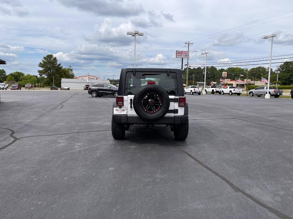 Jeep Wrangler Unlimited 4WD 4dr Sport 2015
