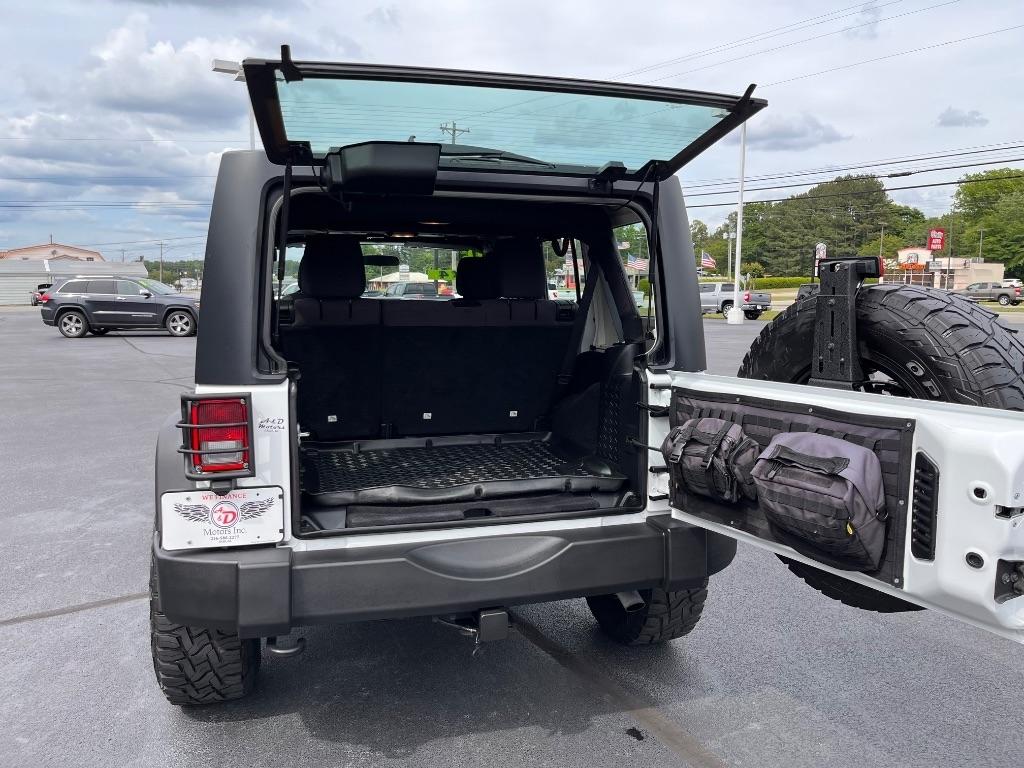 Jeep Wrangler Unlimited 4WD 4dr Sport 2015