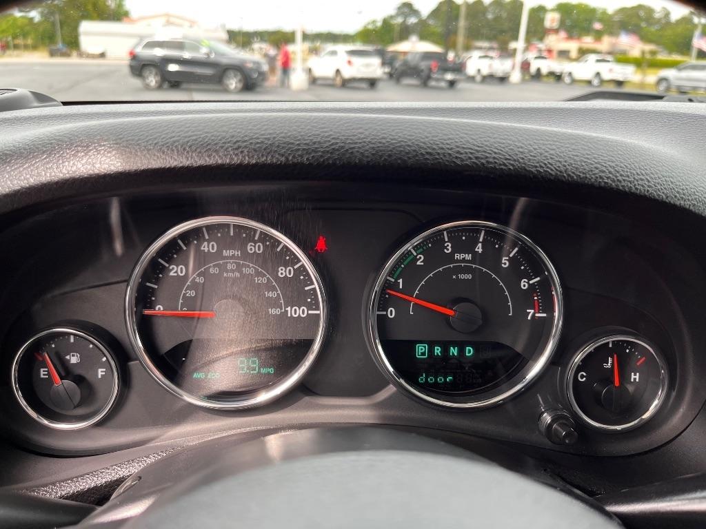 Jeep Wrangler Unlimited 4WD 4dr Sport 2015