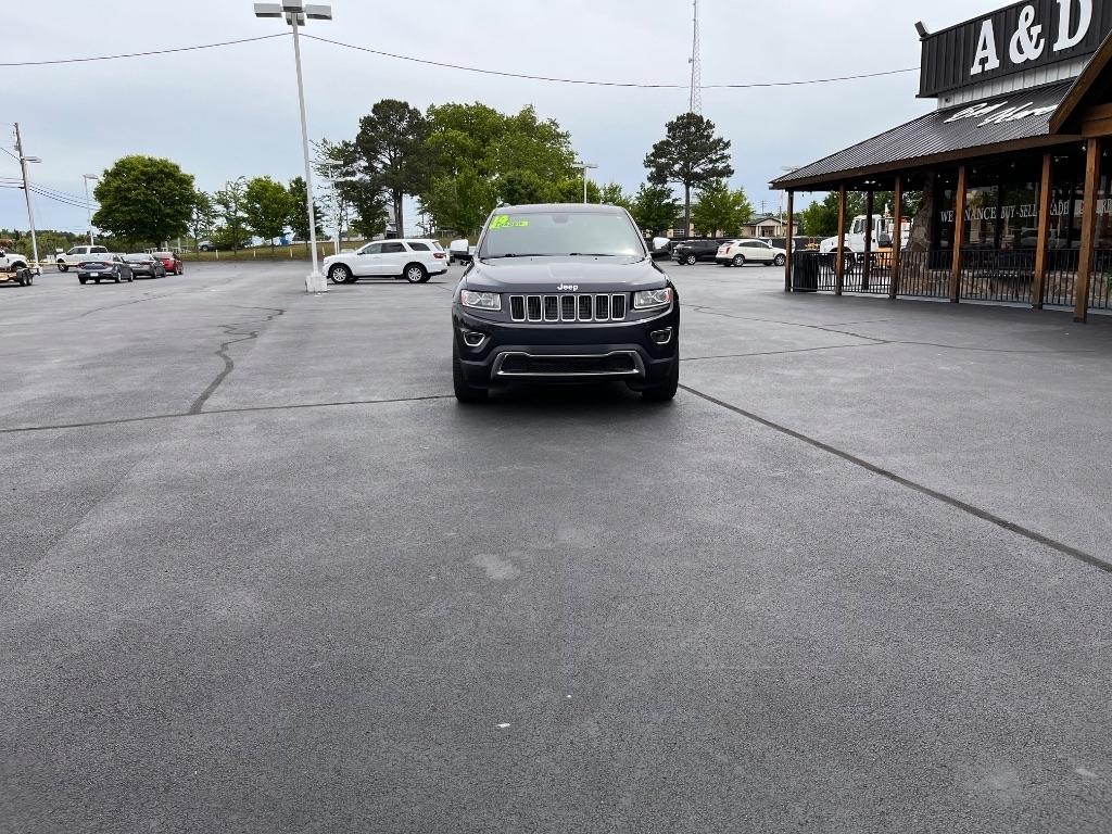 Jeep Grand Cherokee RWD 4dr Limited 2014