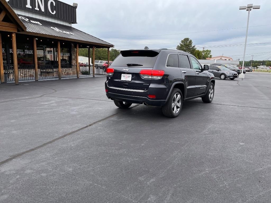 Jeep Grand Cherokee RWD 4dr Limited 2014