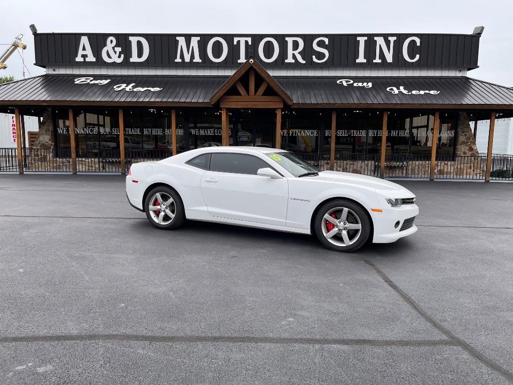 2015 Chevrolet Camaro 2dr Cpe LT w/1LT