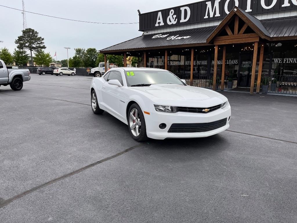 Chevrolet Camaro 2dr Cpe LT w/1LT 2015