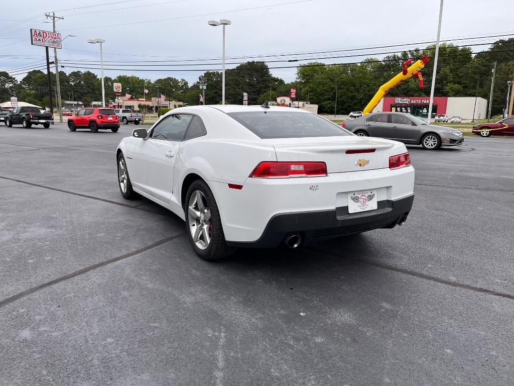 Chevrolet Camaro 2dr Cpe LT w/1LT 2015