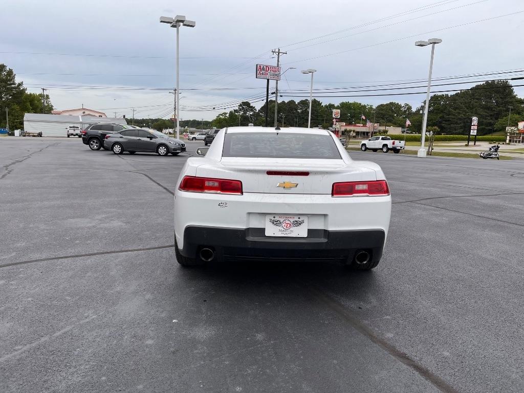 Chevrolet Camaro 2dr Cpe LT w/1LT 2015