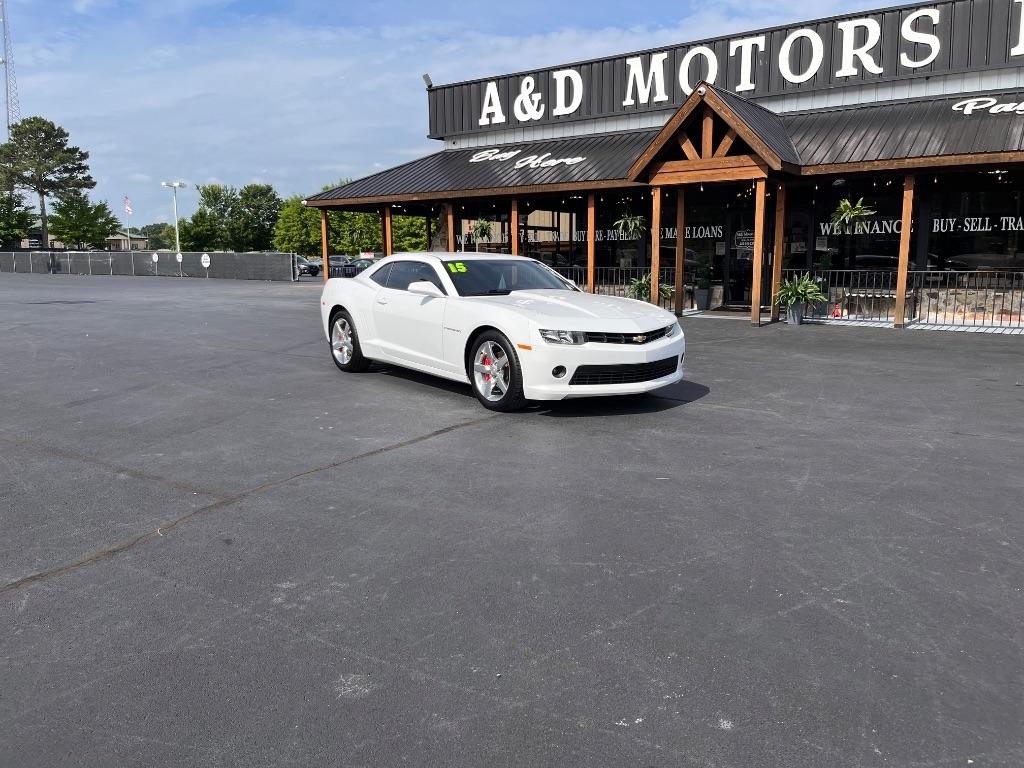 Chevrolet Camaro 2dr Cpe LT w/1LT 2015