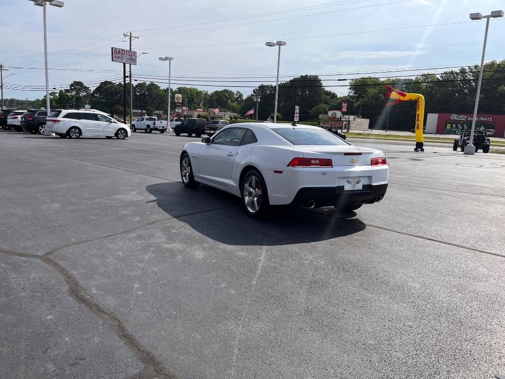 Chevrolet Camaro 2dr Cpe LT w/1LT 2015
