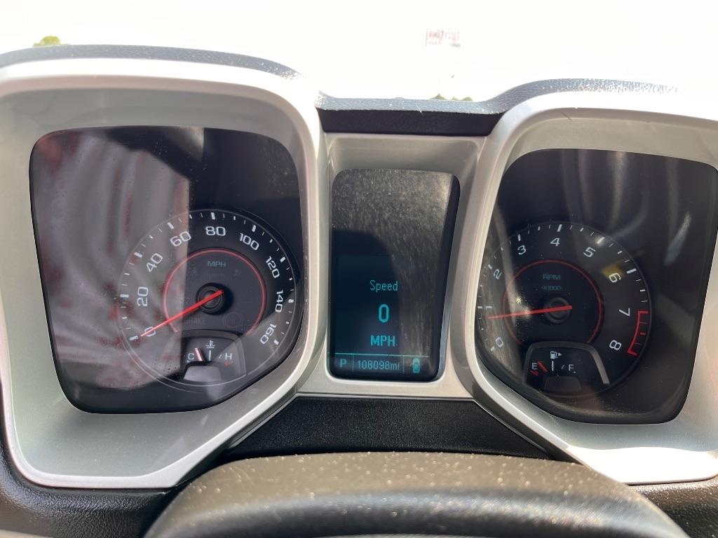 Chevrolet Camaro 2dr Cpe LT w/1LT 2015