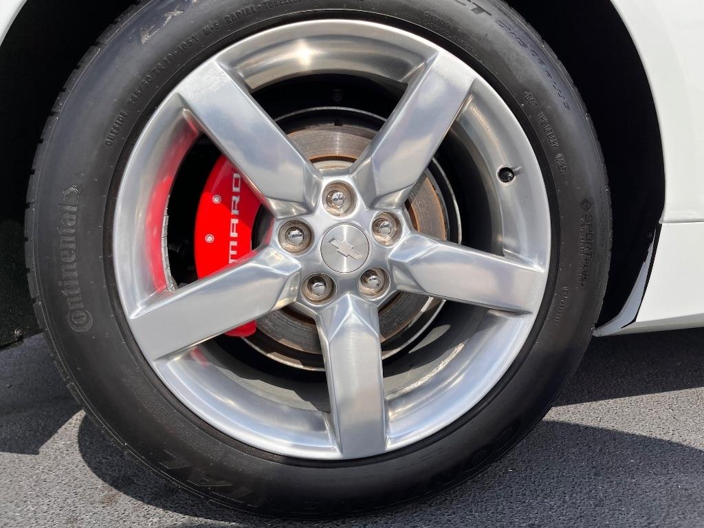Chevrolet Camaro 2dr Cpe LT w/1LT 2015