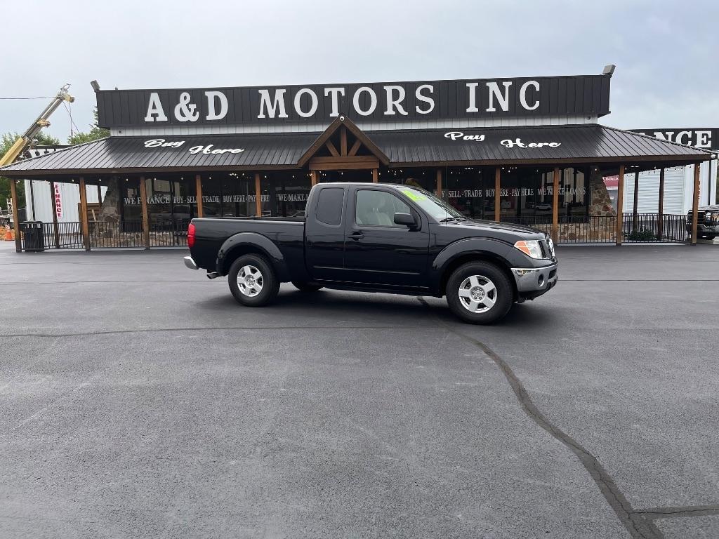 Nissan Frontier 2WD King Cab V6 Auto SE 2008