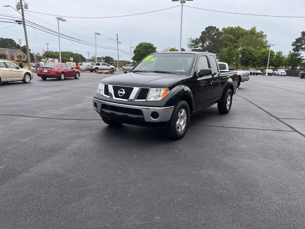 Nissan Frontier 2WD King Cab V6 Auto SE 2008