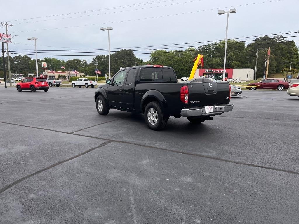 Nissan Frontier 2WD King Cab V6 Auto SE 2008