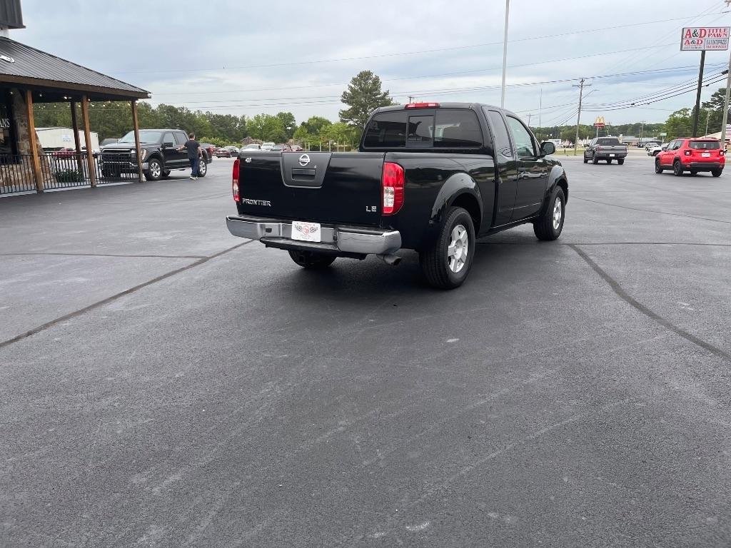 Nissan Frontier 2WD King Cab V6 Auto SE 2008