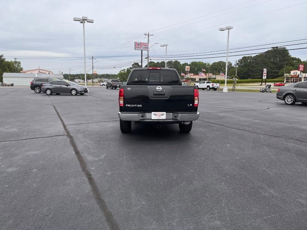 Nissan Frontier 2WD King Cab V6 Auto SE 2008