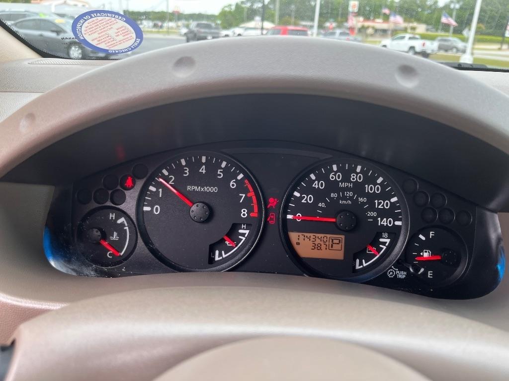 Nissan Frontier 2WD King Cab V6 Auto SE 2008