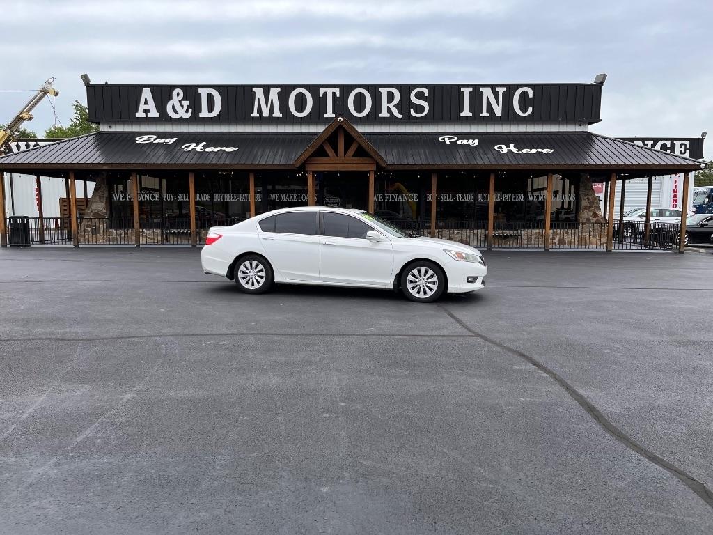 2015 Honda Accord Sedan 4dr I4 CVT EX-L