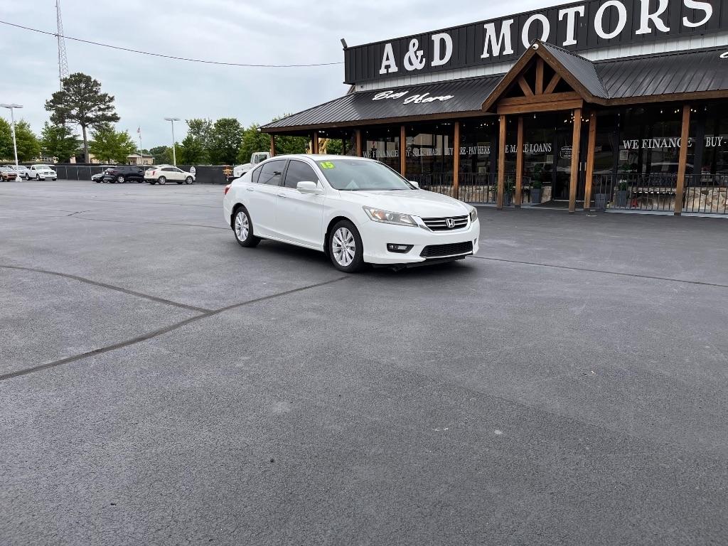 Honda Accord Sedan 4dr I4 CVT EX-L 2015