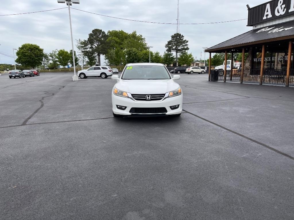 Honda Accord Sedan 4dr I4 CVT EX-L 2015