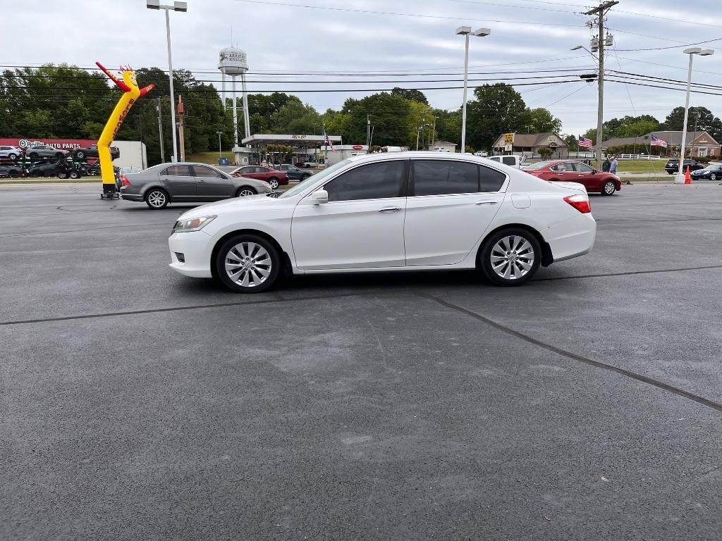 Honda Accord Sedan 4dr I4 CVT EX-L 2015