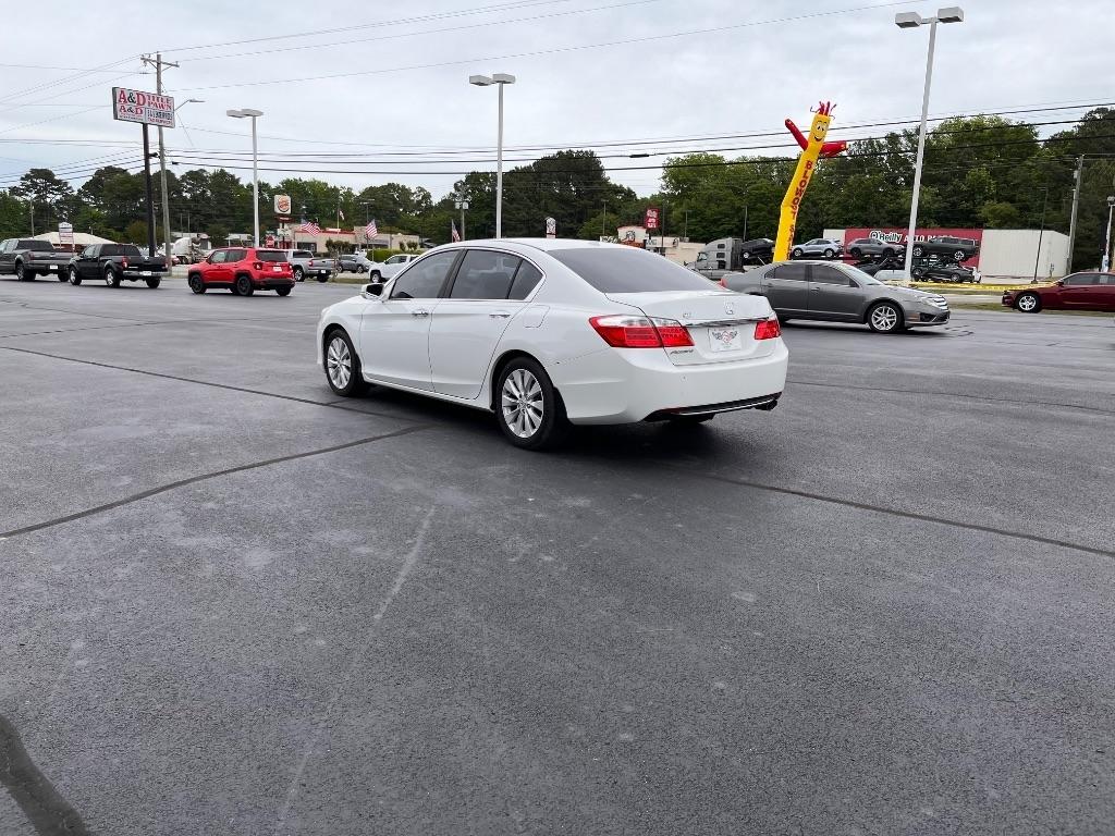 Honda Accord Sedan 4dr I4 CVT EX-L 2015