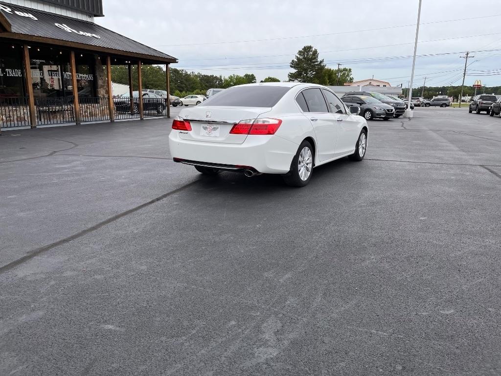 Honda Accord Sedan 4dr I4 CVT EX-L 2015