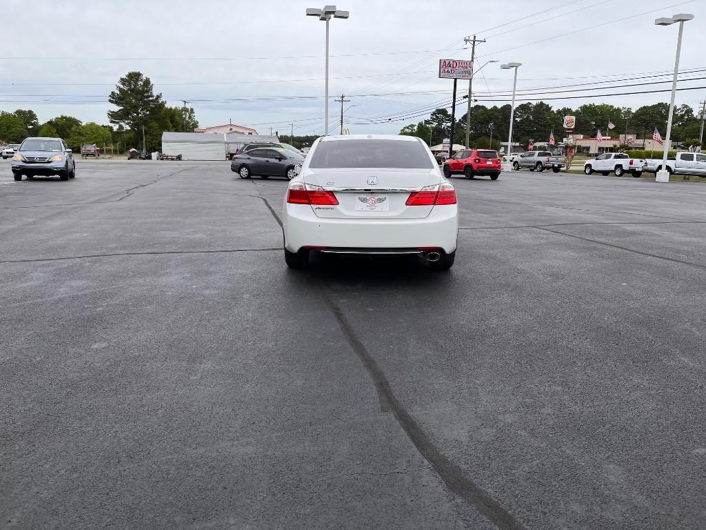 Honda Accord Sedan 4dr I4 CVT EX-L 2015