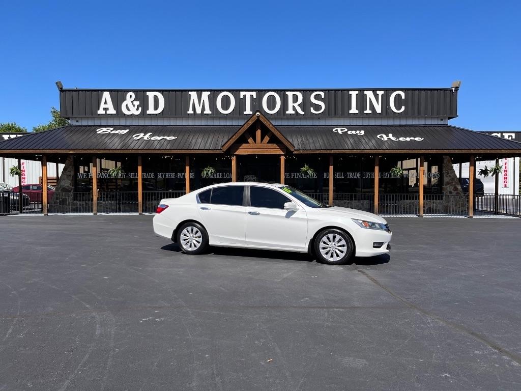 2015 Honda Accord Sedan 4dr I4 CVT EX-L