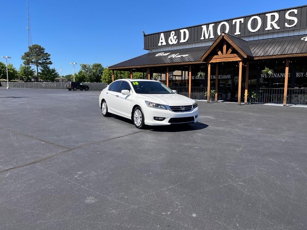 Honda Accord Sedan 4dr I4 CVT EX-L 2015