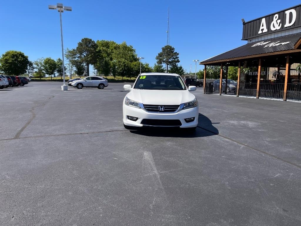 Honda Accord Sedan 4dr I4 CVT EX-L 2015