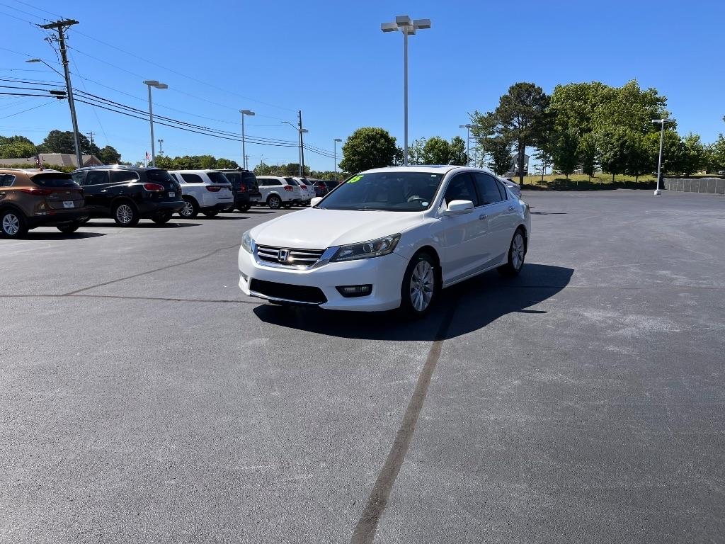 Honda Accord Sedan 4dr I4 CVT EX-L 2015