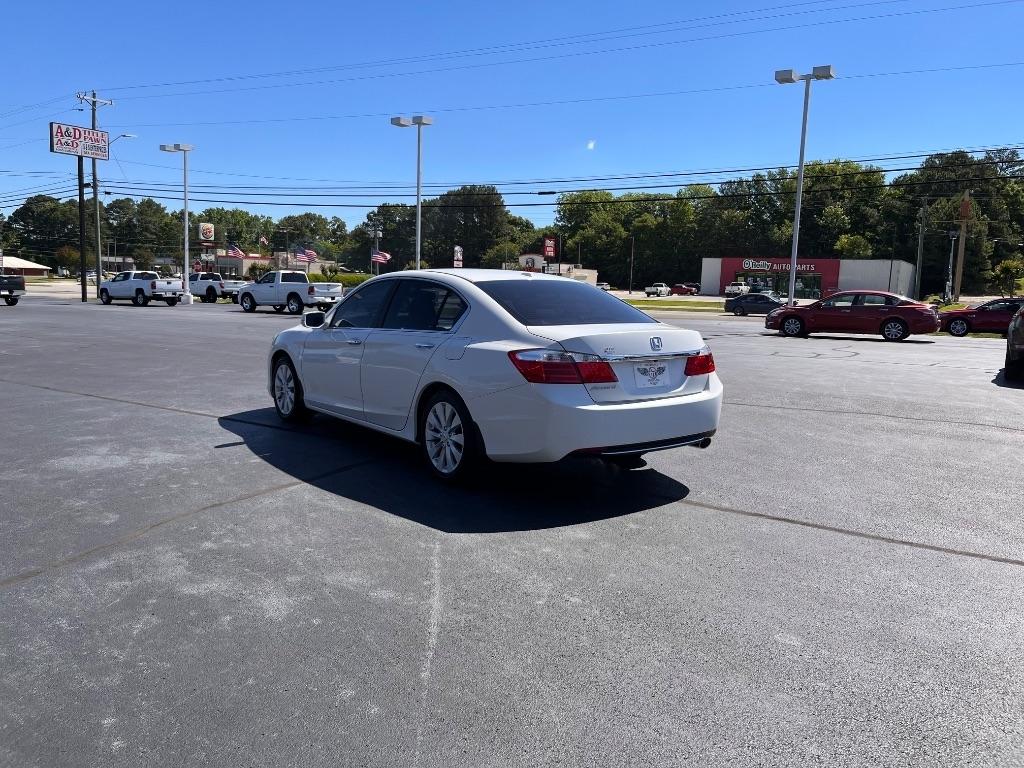 Honda Accord Sedan 4dr I4 CVT EX-L 2015