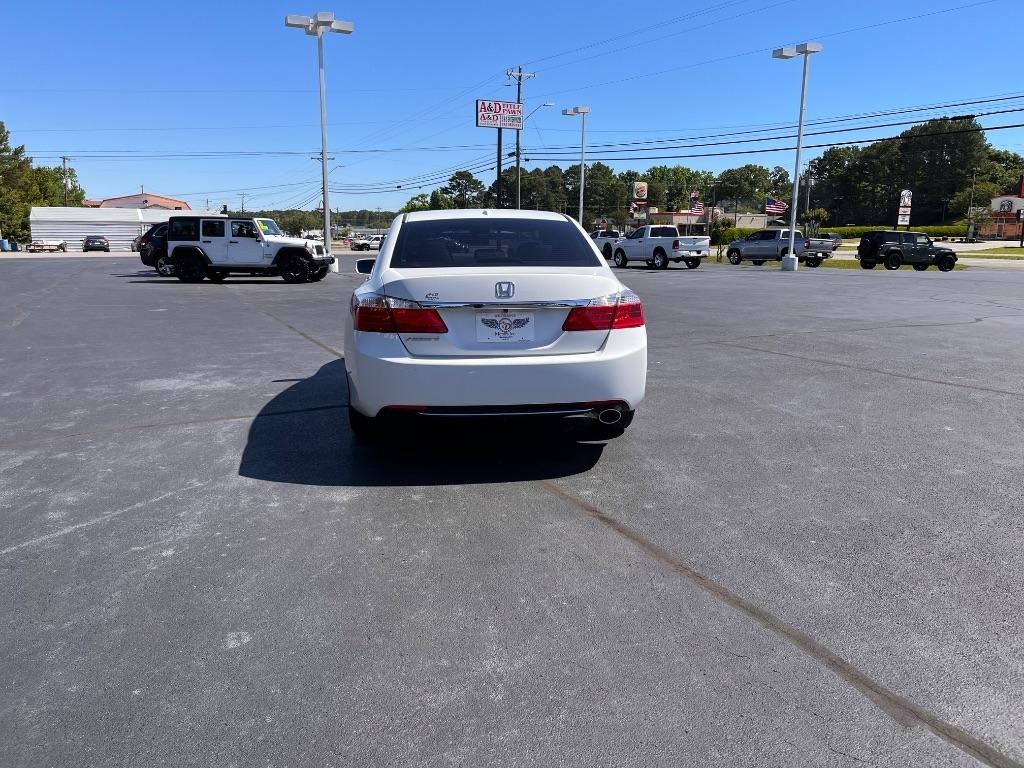 Honda Accord Sedan 4dr I4 CVT EX-L 2015