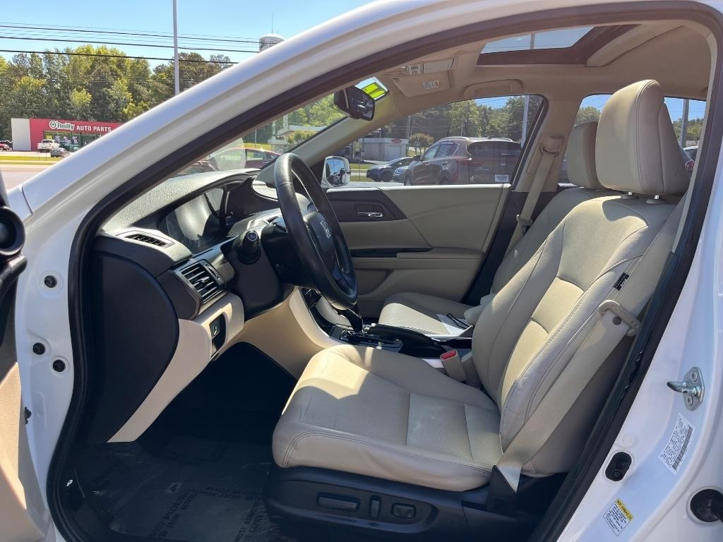 Honda Accord Sedan 4dr I4 CVT EX-L 2015