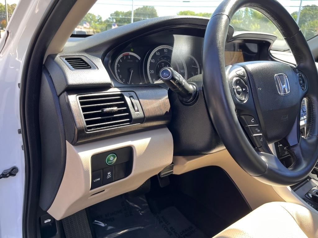 Honda Accord Sedan 4dr I4 CVT EX-L 2015