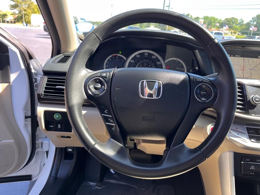 Honda Accord Sedan 4dr I4 CVT EX-L 2015