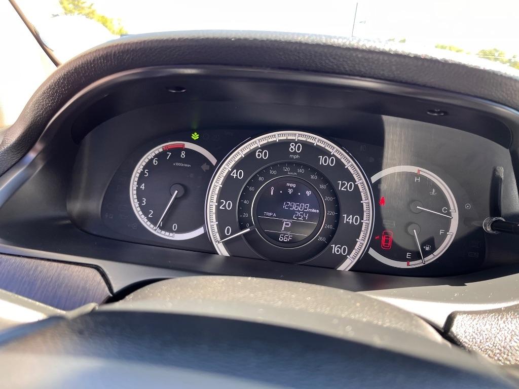 Honda Accord Sedan 4dr I4 CVT EX-L 2015