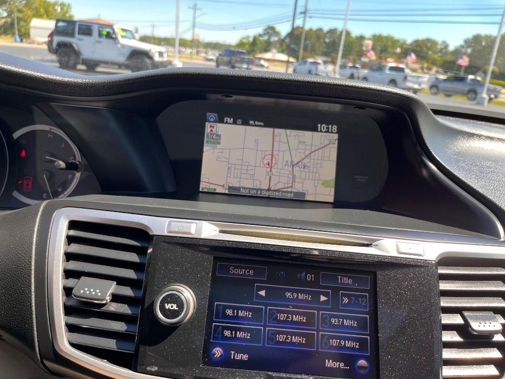 Honda Accord Sedan 4dr I4 CVT EX-L 2015