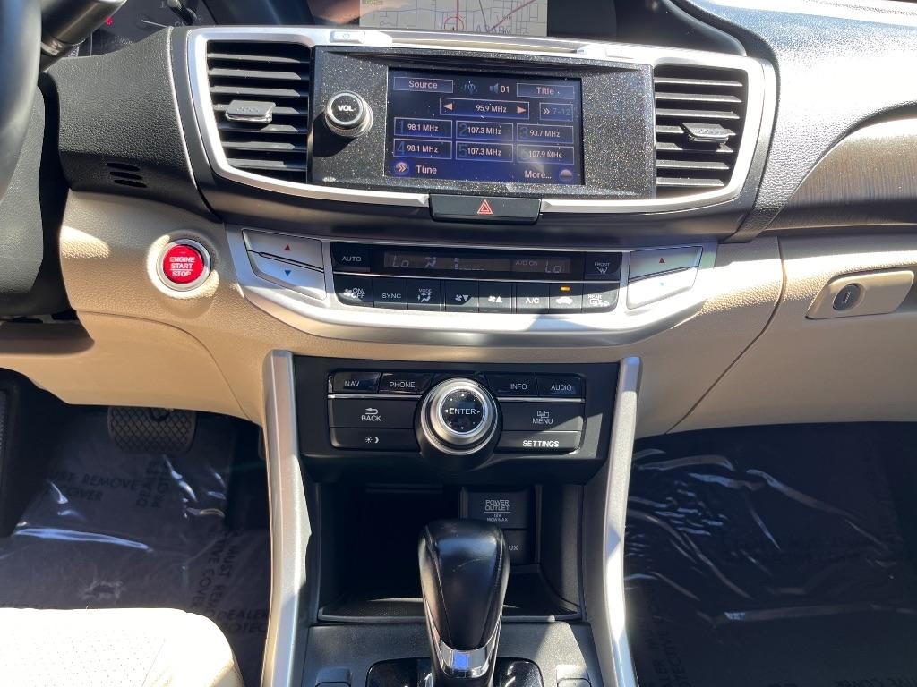 Honda Accord Sedan 4dr I4 CVT EX-L 2015
